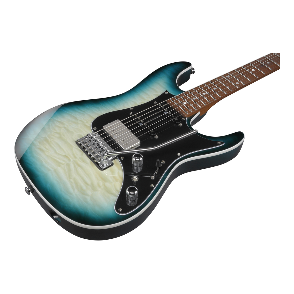 Ibanez AZ24P1QMDOB Electric Guitar Deep Ocean Blonde