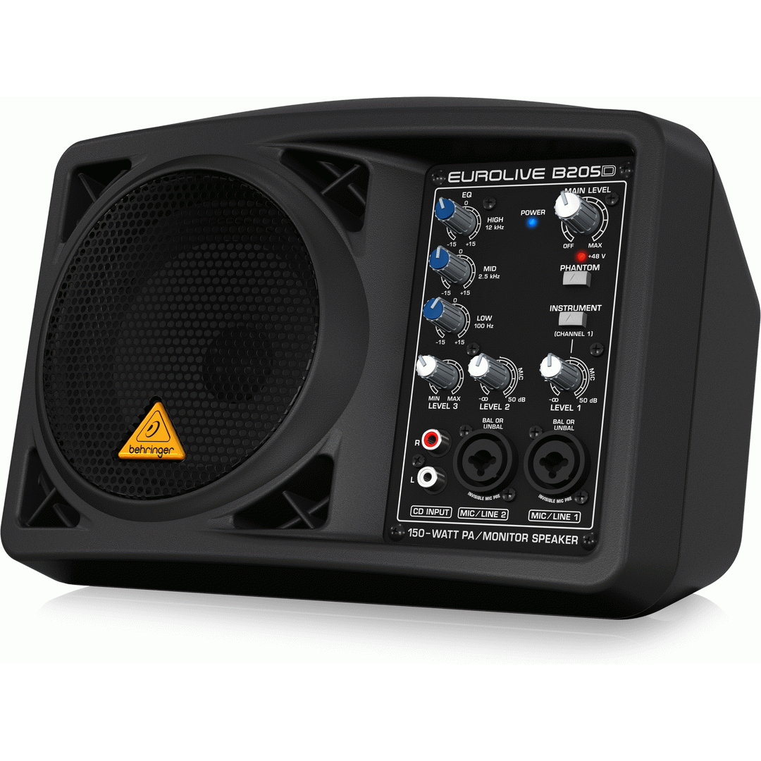 Behringer Eurolive B205D Compact Speaker