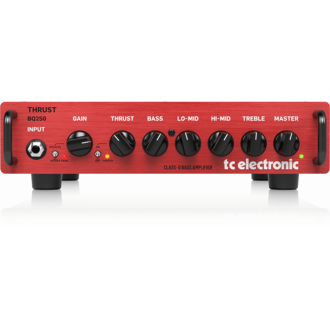 Tc Electronic Bq250 Bass Head