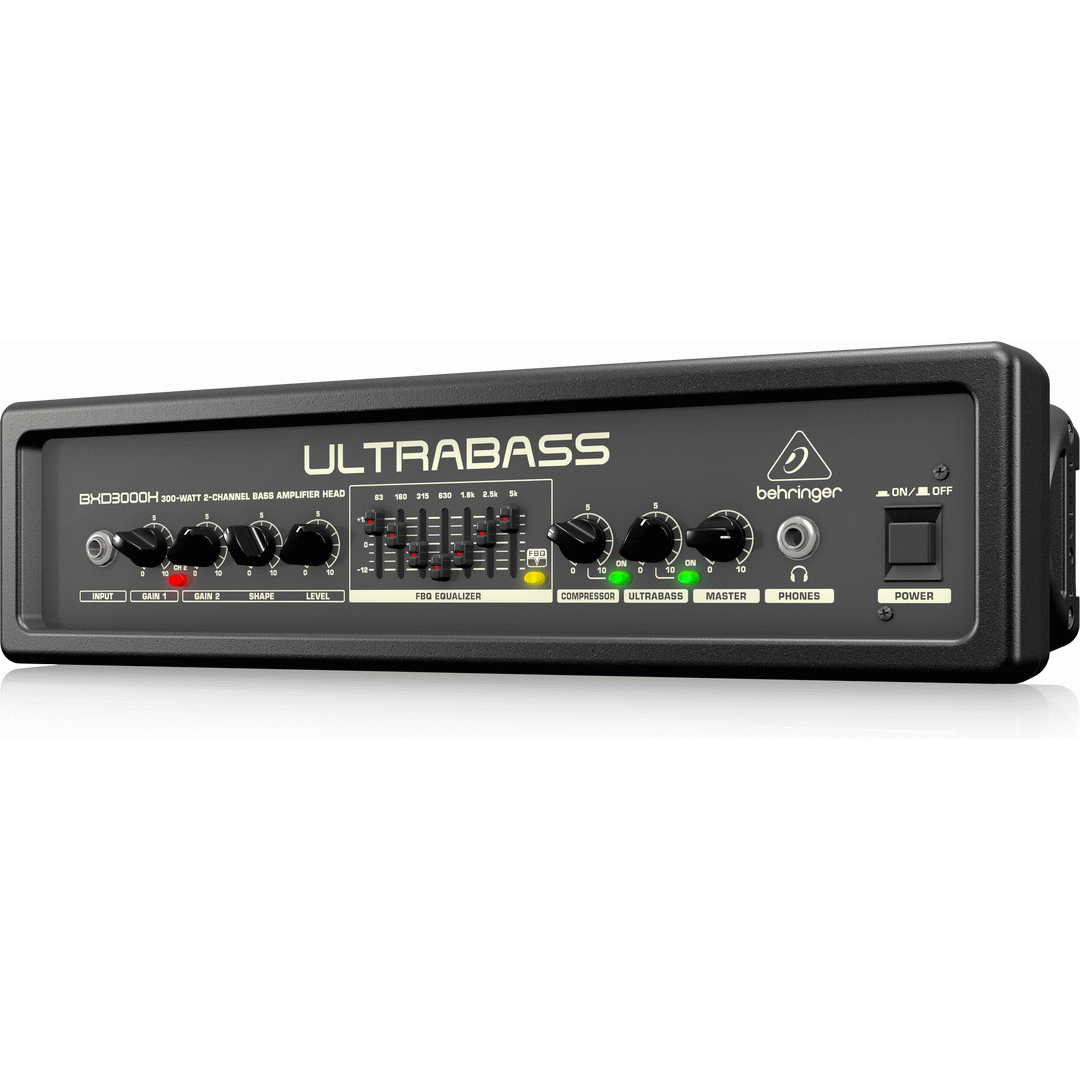 Behringer Ultrabass Bxd3000H Bass Head
