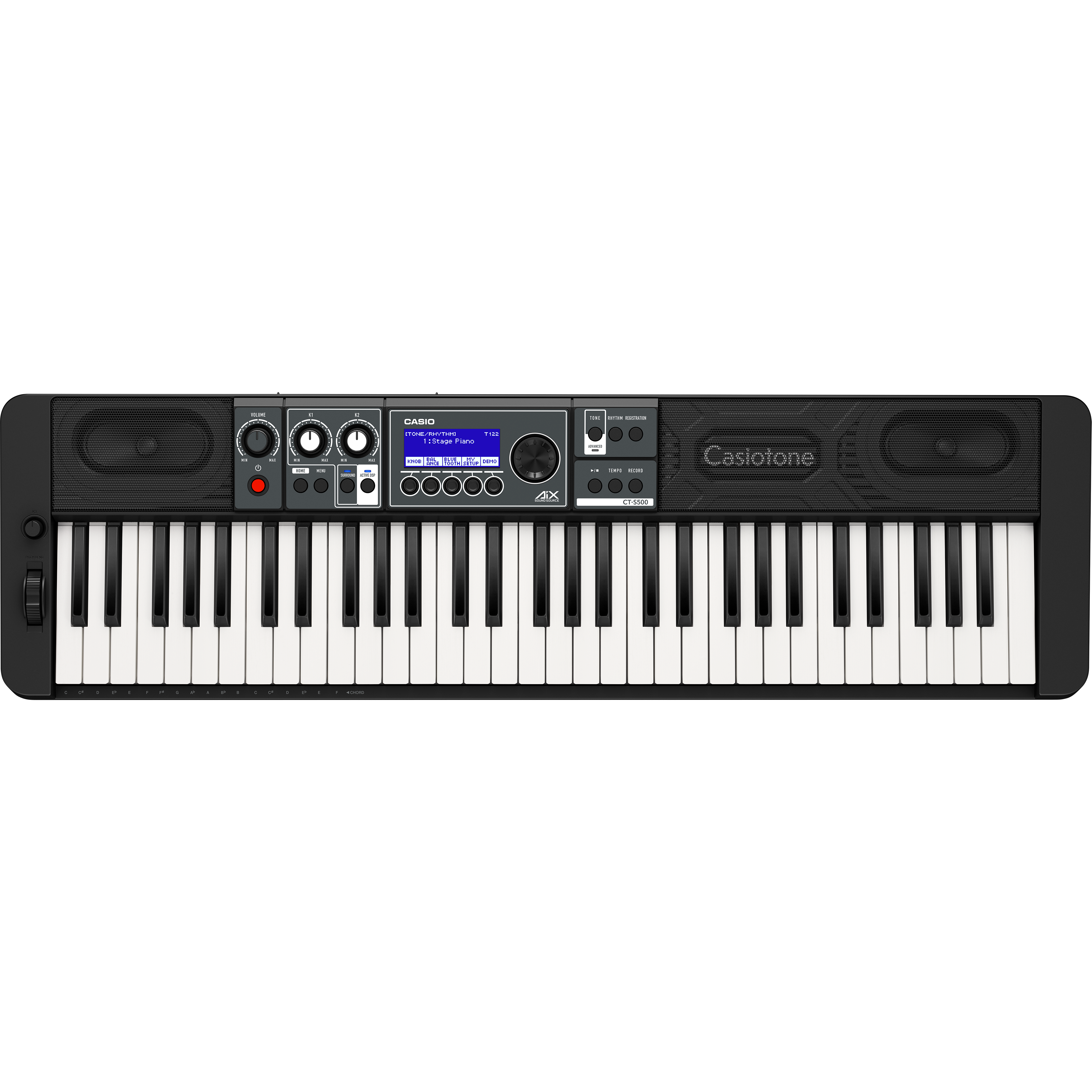 Casio CT-S500 61 Key Black Keyboard