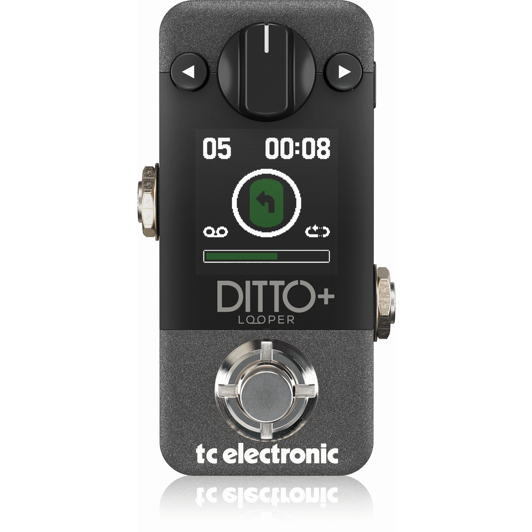 Tc Electronic Ditto Plus Looper Pedal