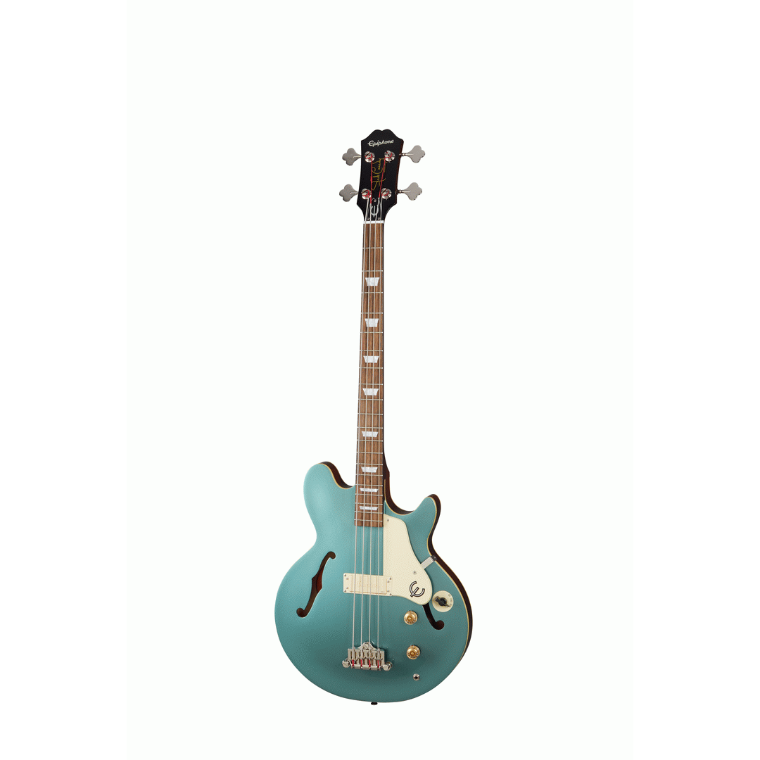 Epiphone Jack Casady Bass Faded Pelham Blue