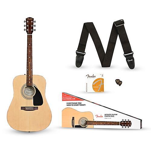 Fender FA-115 Dreadnaught Pack v2