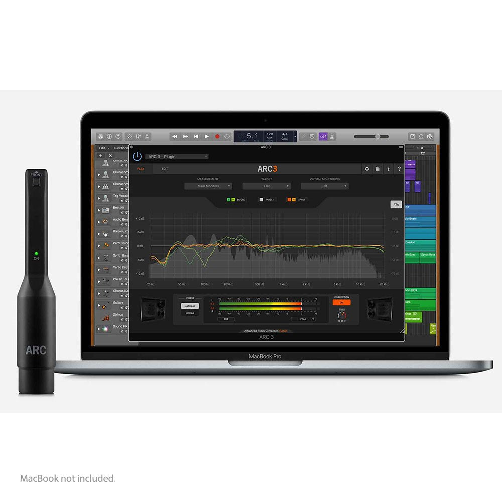 IK Multimedia ARC System Version 3 w/MEMS Measurement Microphone