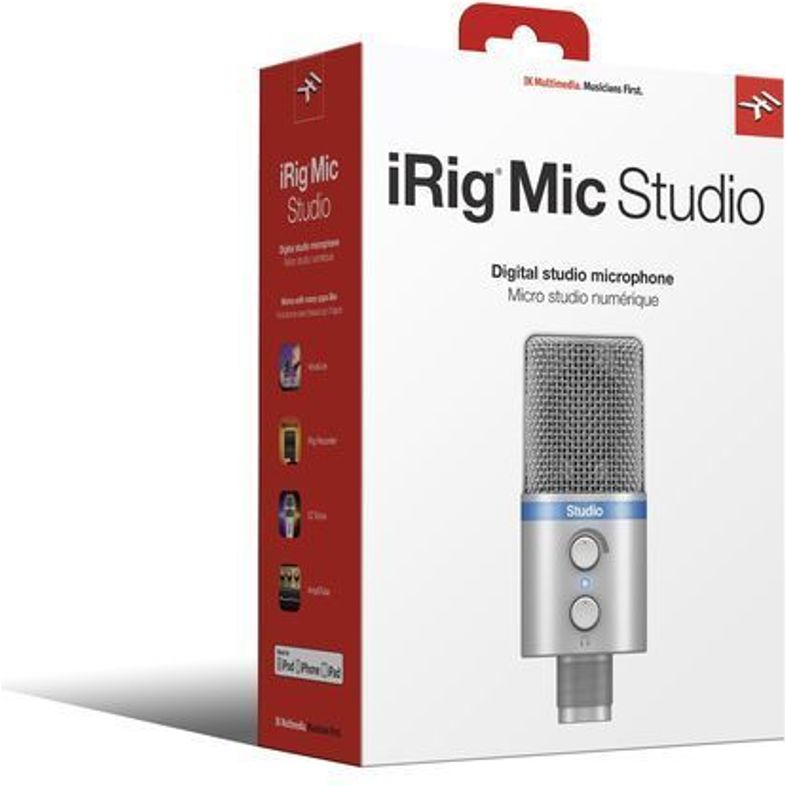 IK Multimedia iRig Mic Studio