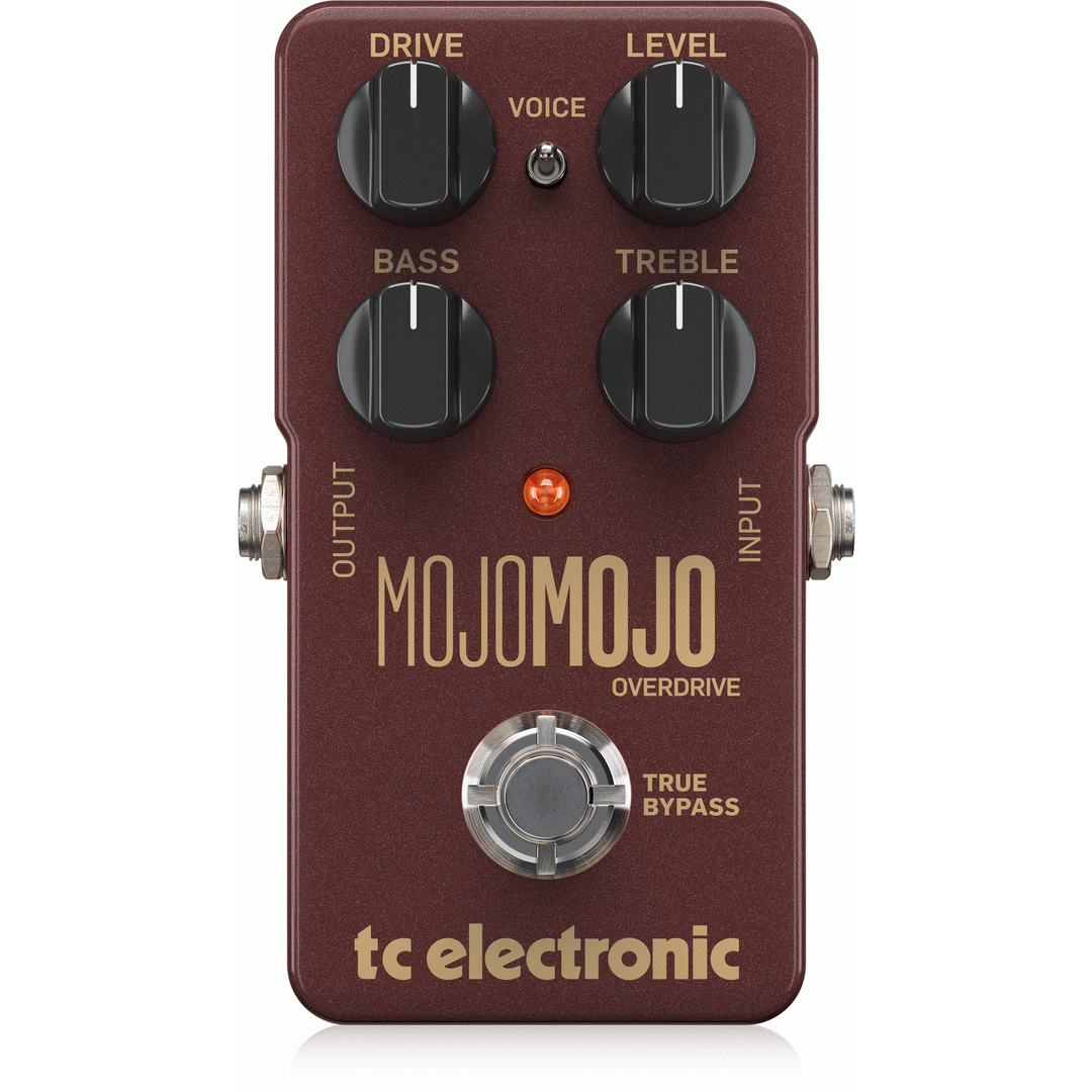Tc Electronic Mojomojo Overdrive
