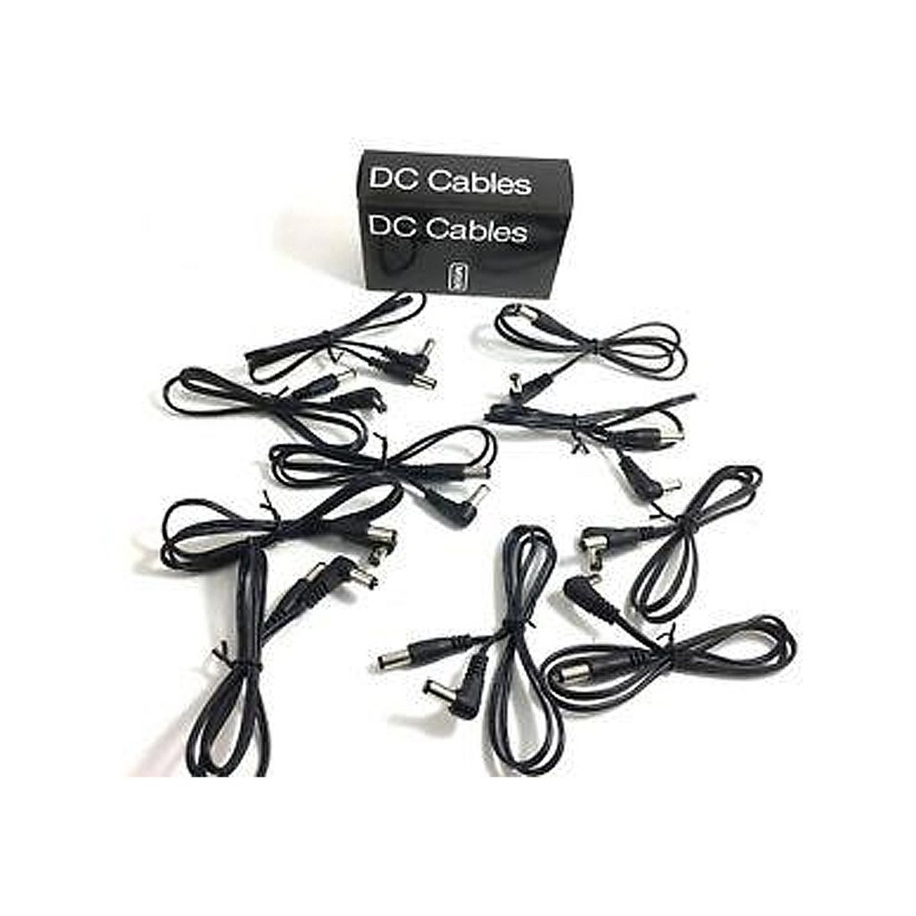 Dunlop ECB300 DC Cables for Pedal Power Supplies