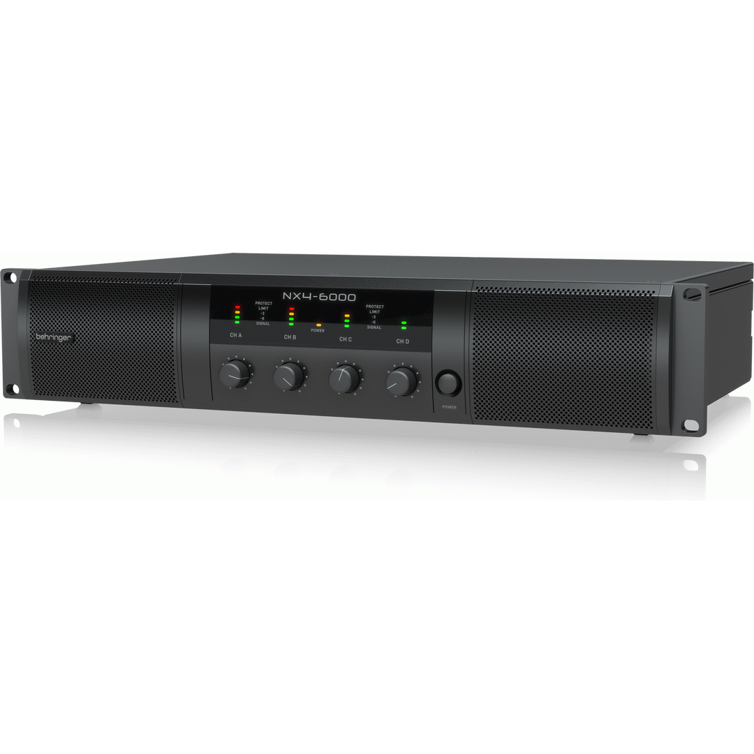 Behringer Nx4-6000 Power Amplifier