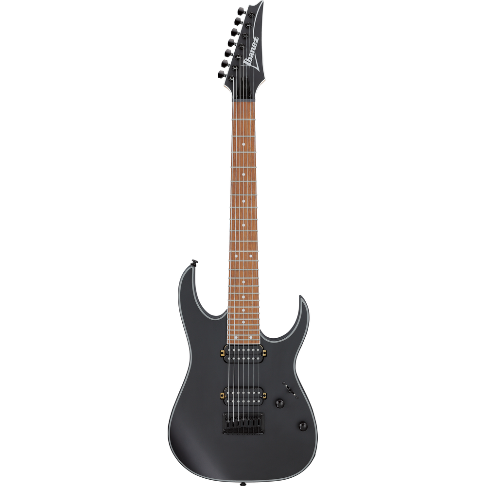 Ibanez RG7421EXBKF 7 String Electric Guitar Black Flat