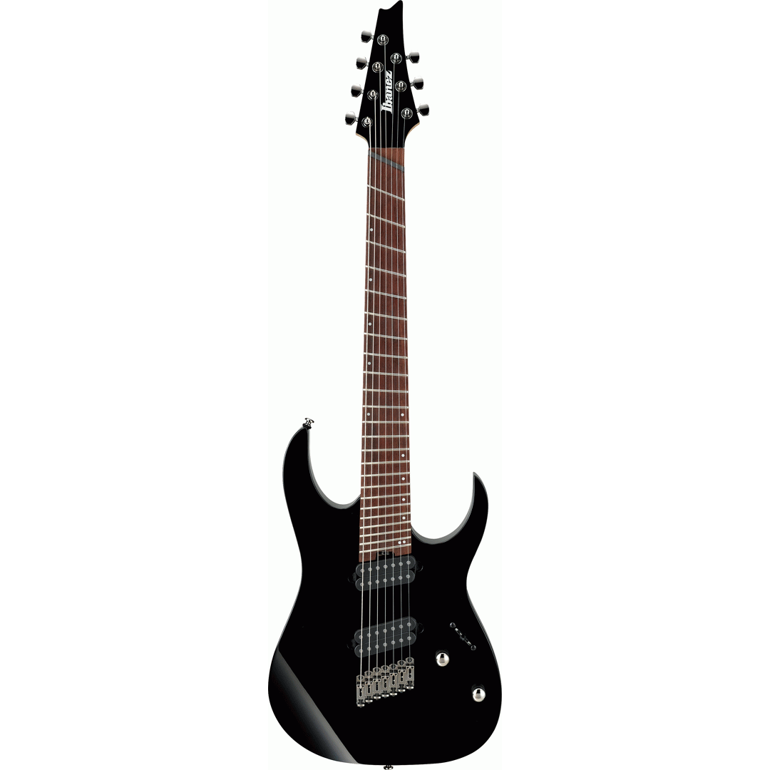Ibanez RGMS7 BK Electric Guitar