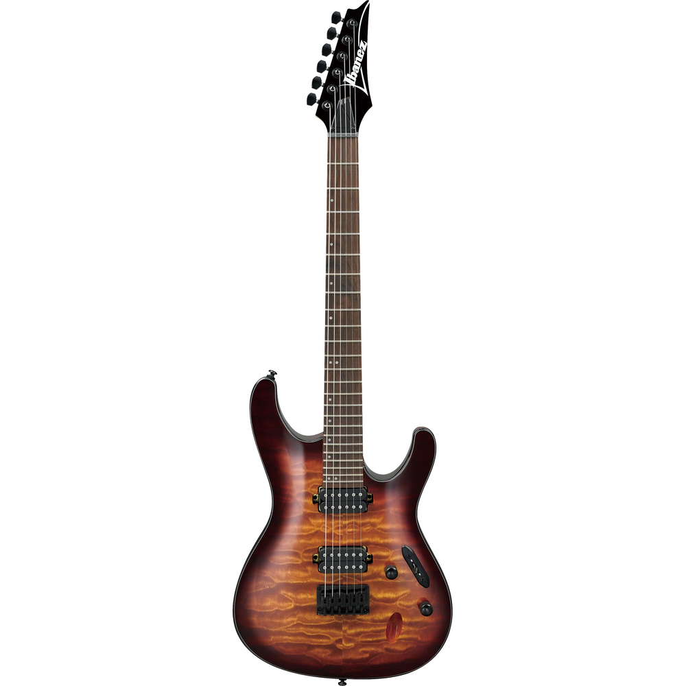 Ibanez S621QMDEB Electric Guitar Dragon Eye Burst