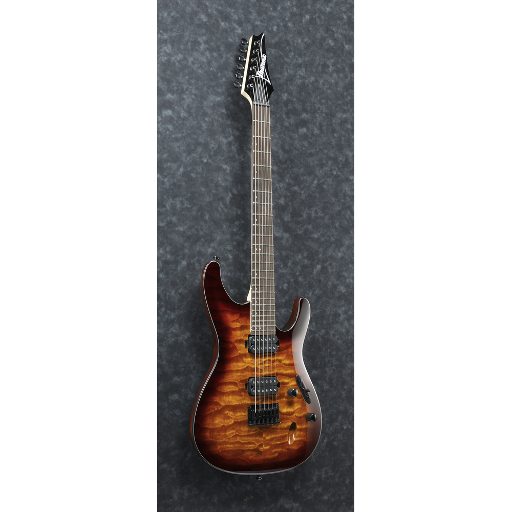 Ibanez S621QMDEB Electric Guitar Dragon Eye Burst