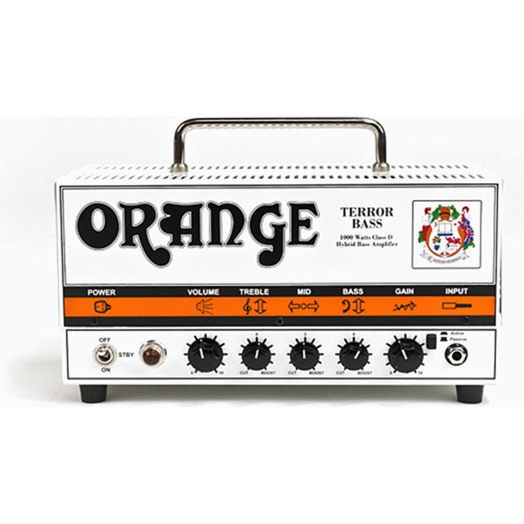 Orange Terror Bass 500 Head Amplifier