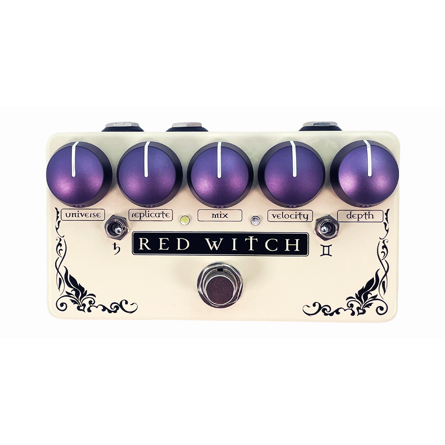Red Witch Binary Star Pedal
