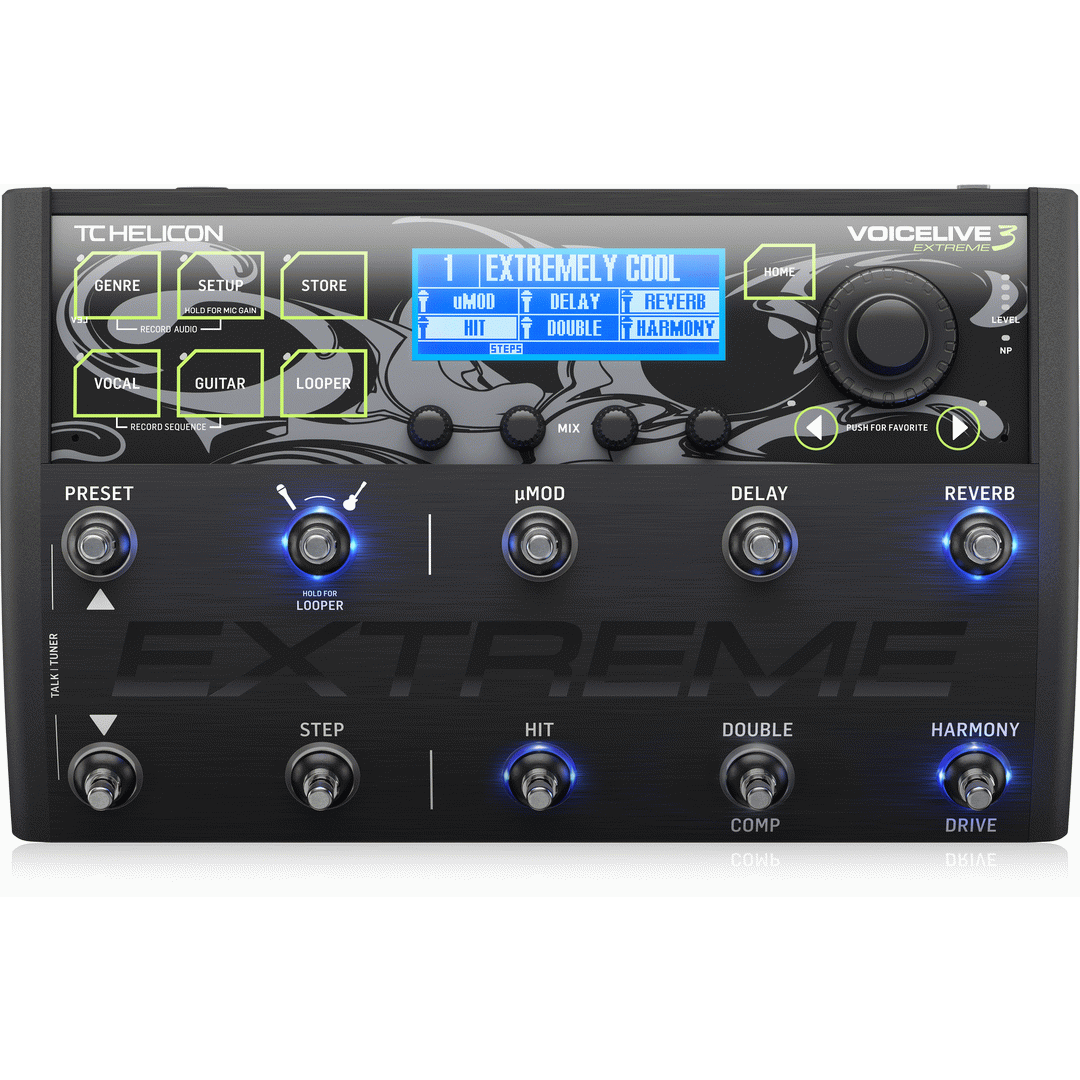 Tc Helicon Voicelive 3 Extreme