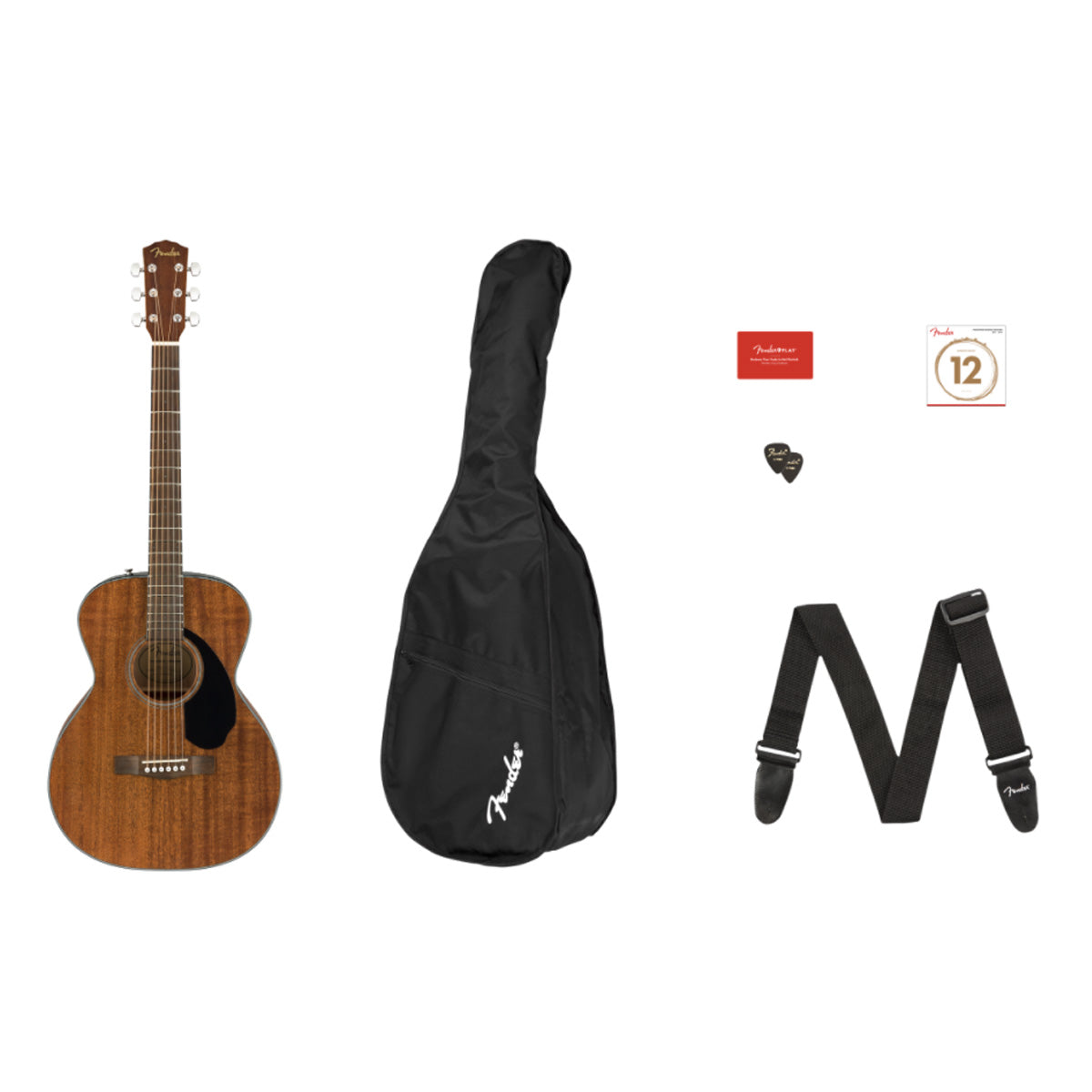 Fender CC-60S Concert Pack V2 Mahogany