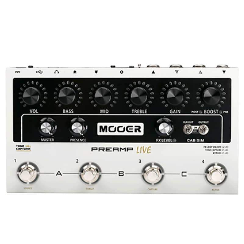 Mooer Preamp Live