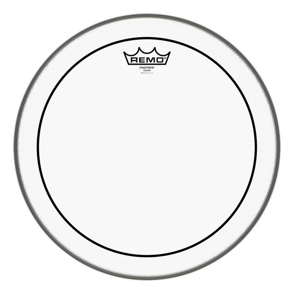 Remo Pinstripe Clear Drum Heads