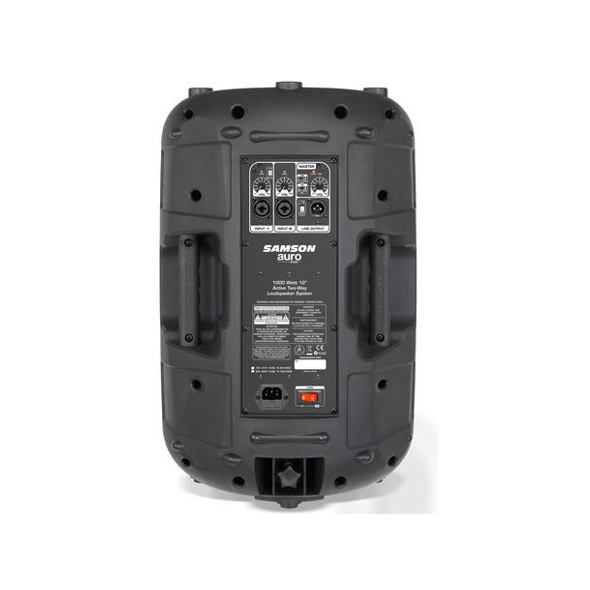 Samson Auro X12D 1000watt Powered Speaker