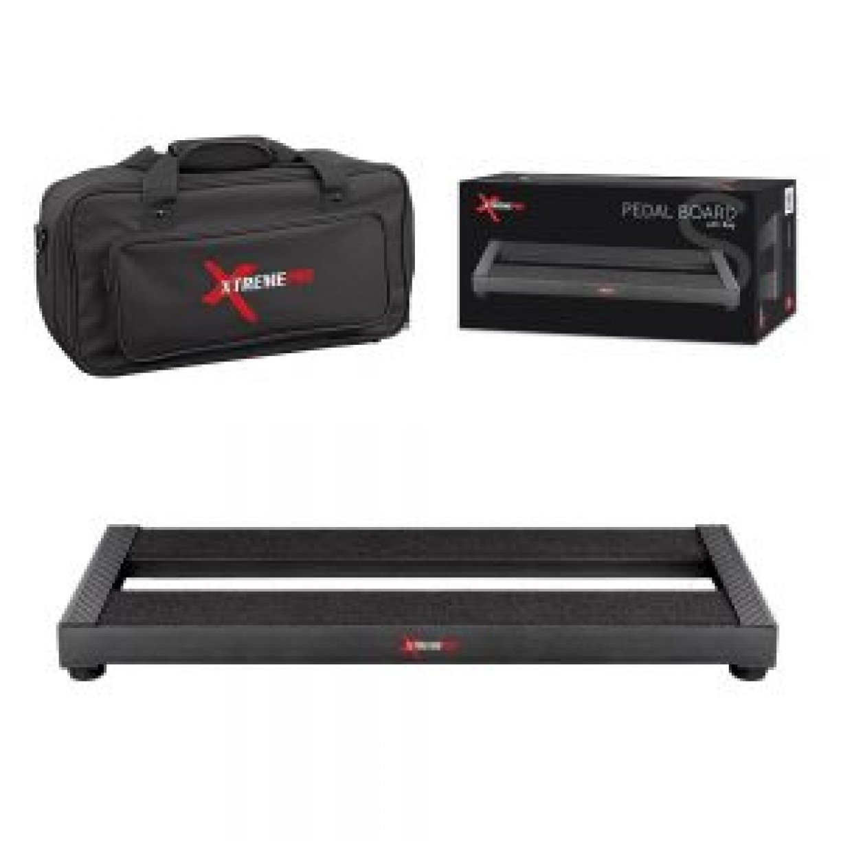 Xtreme Pro XPB3715 Pedal Board - Small with Bag.