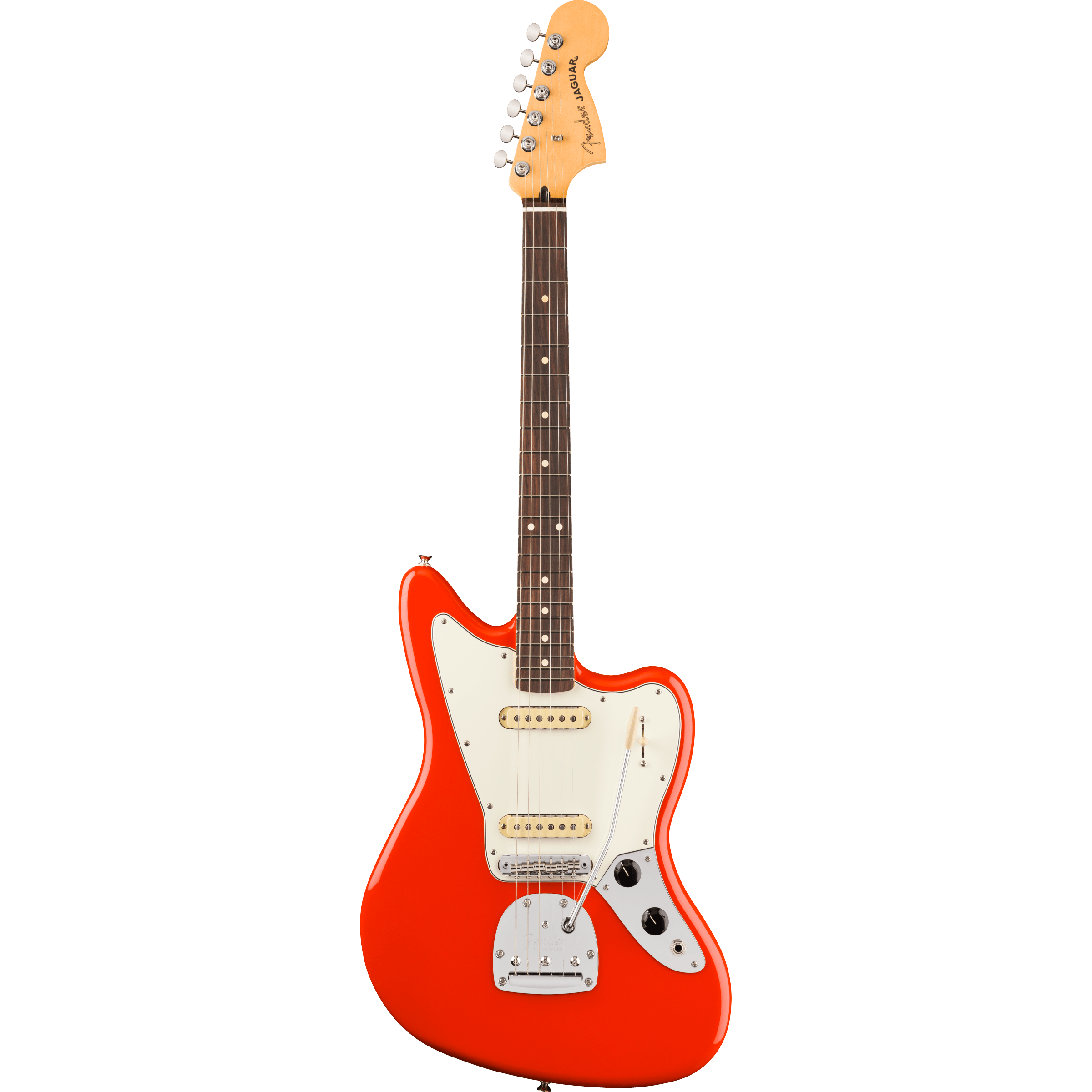 Fender Player II Jaguar Coral Red