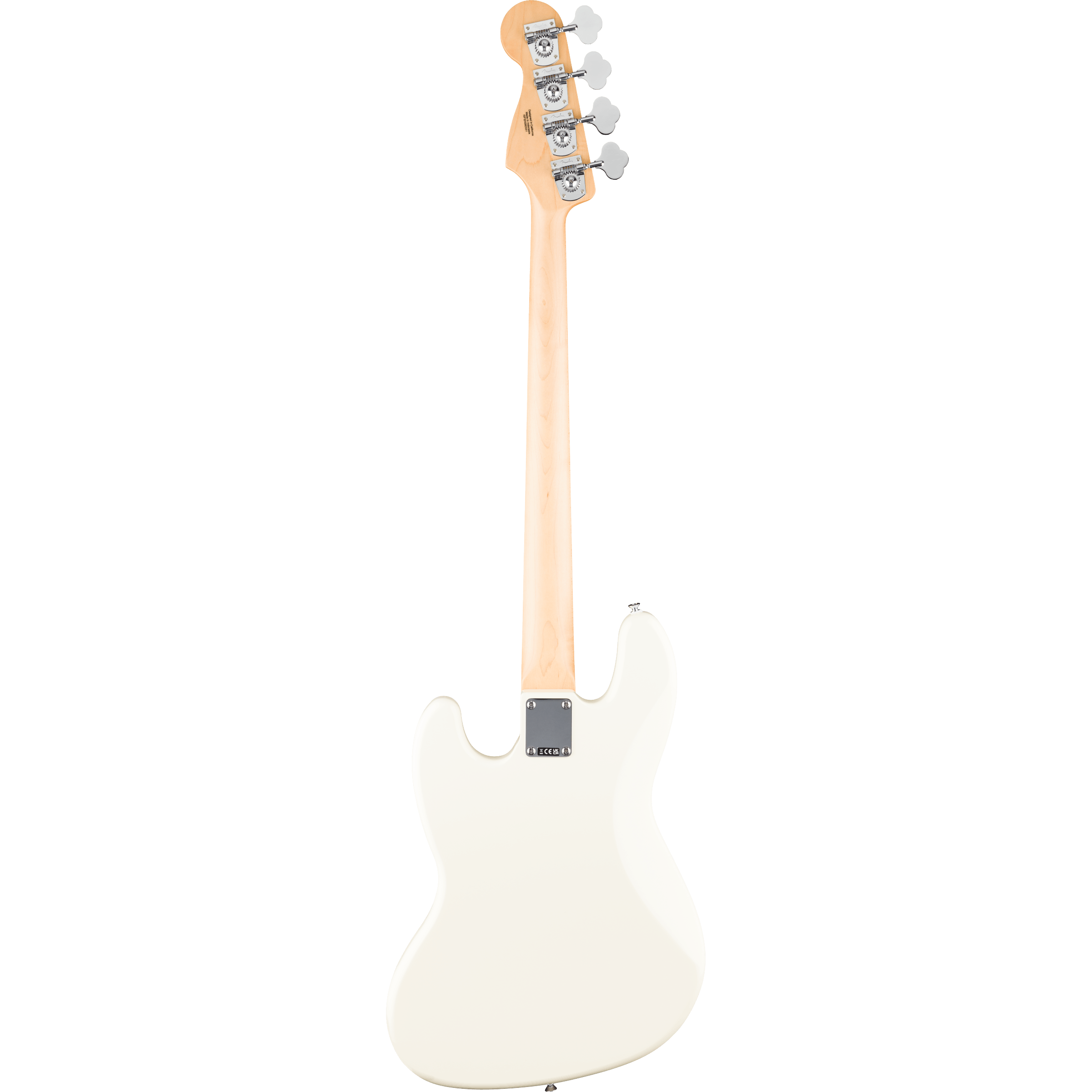 Fender Standard Jazz Bass Olympic White