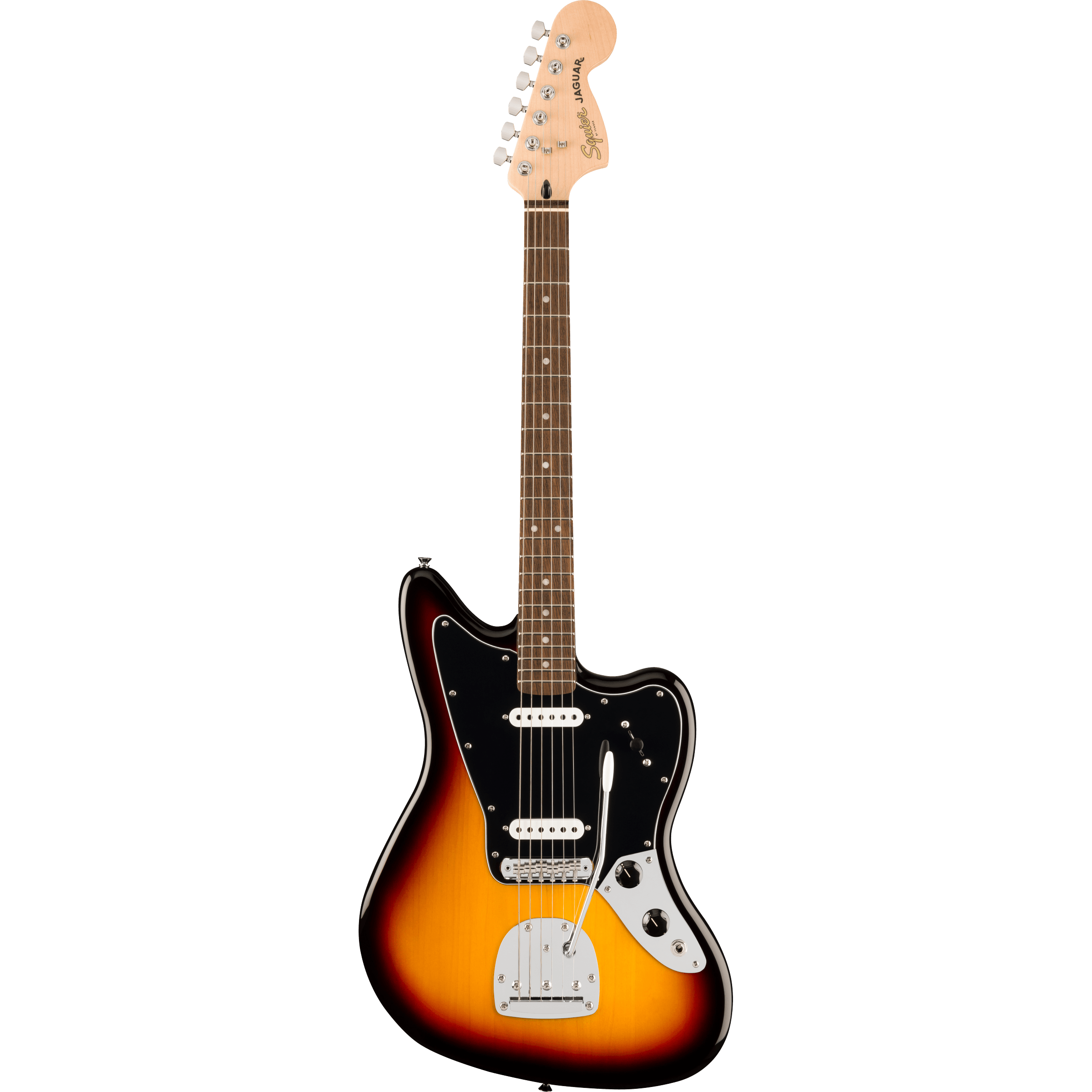 Squier Affinity Jaguar 3-Color Sunburst