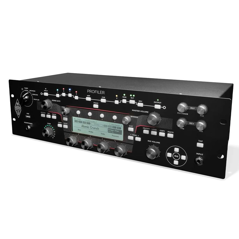 Kemper Profiler Power Rack MK2