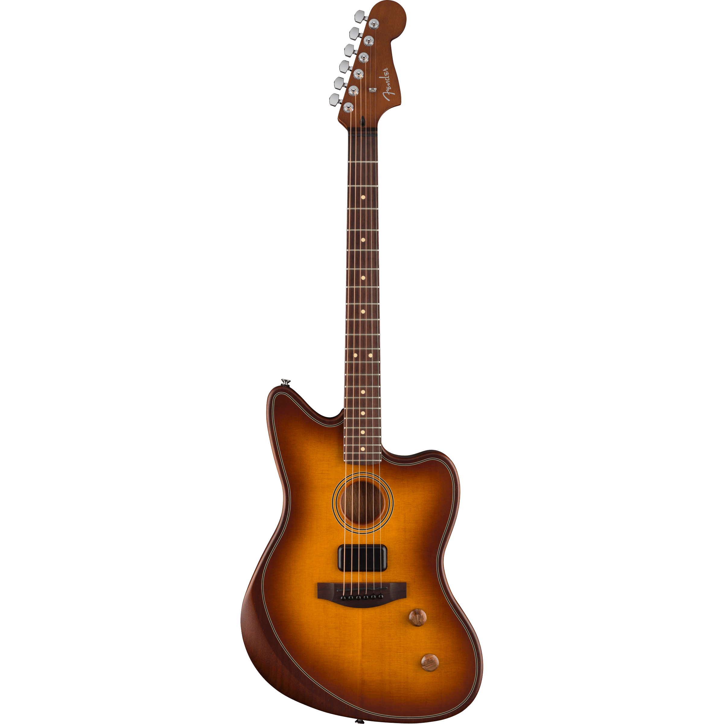 Fender Acoustasonic Standard Jazzmaster Honey Burst