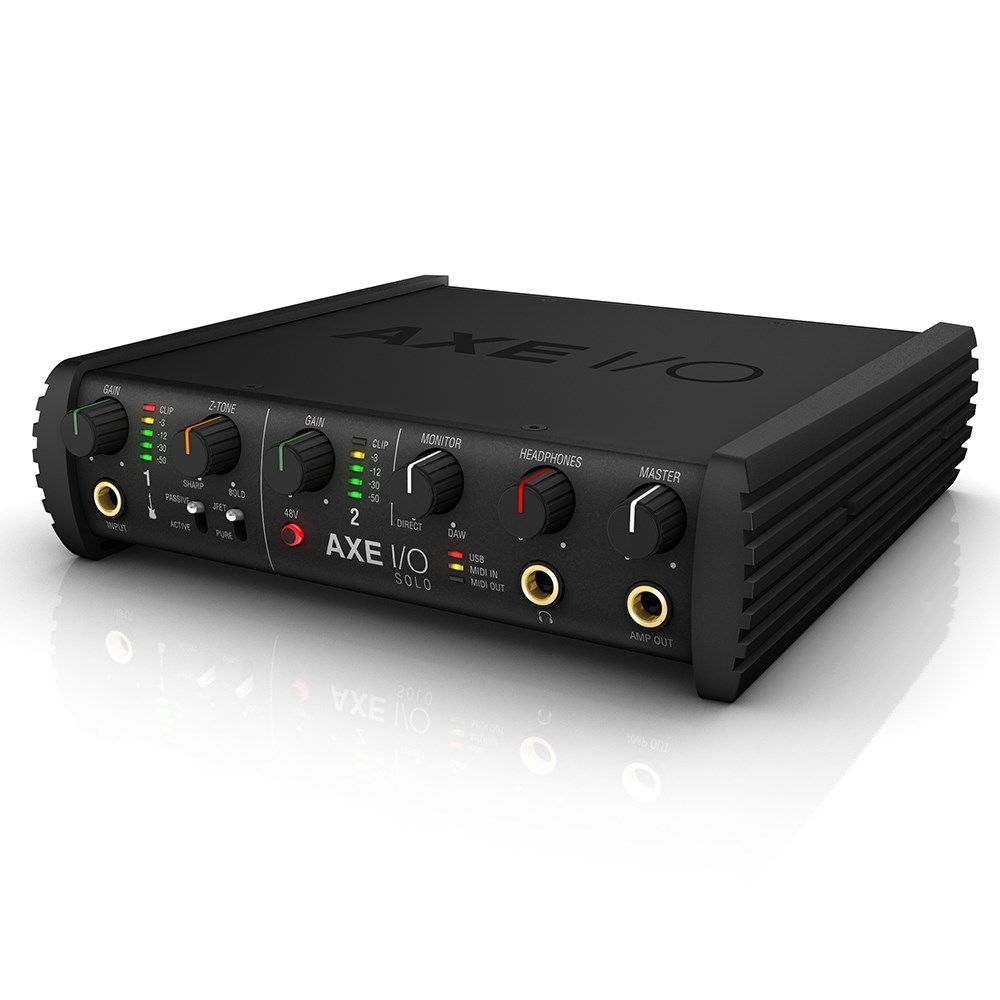 IK Multimedia AXE I/O Solo + AmpliTube 5 + TONEX Bundle