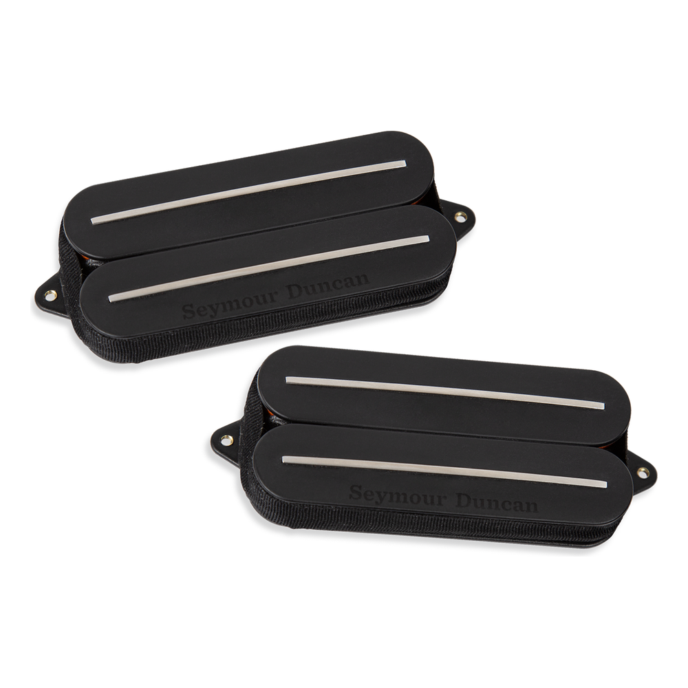 Seymour Duncan Nazgûl/Sentient Rail 7 String Set Black