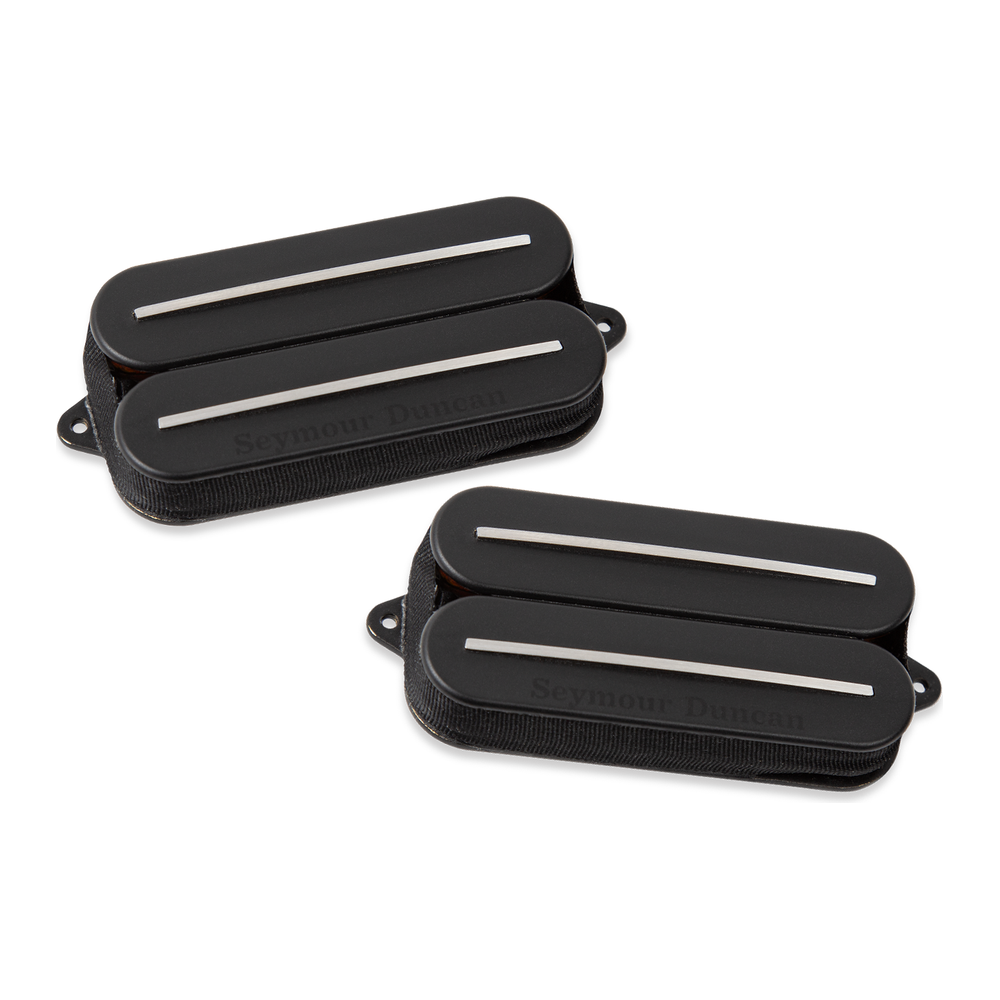 Seymour Duncan Nazgûl/Sentient Rail Set Black