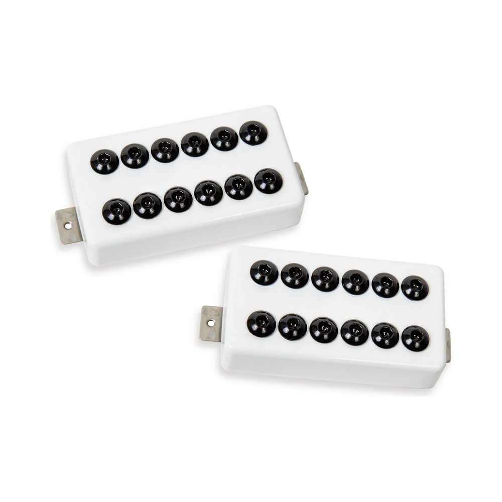 Seymour Duncan SH 8N Invader Set Frost White