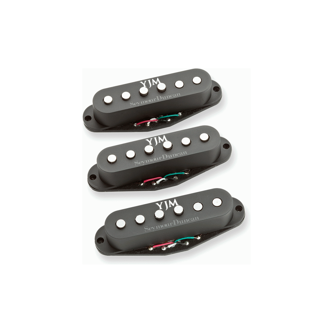 Seymour Duncan STK S10s YJM FURY Stk set Bk