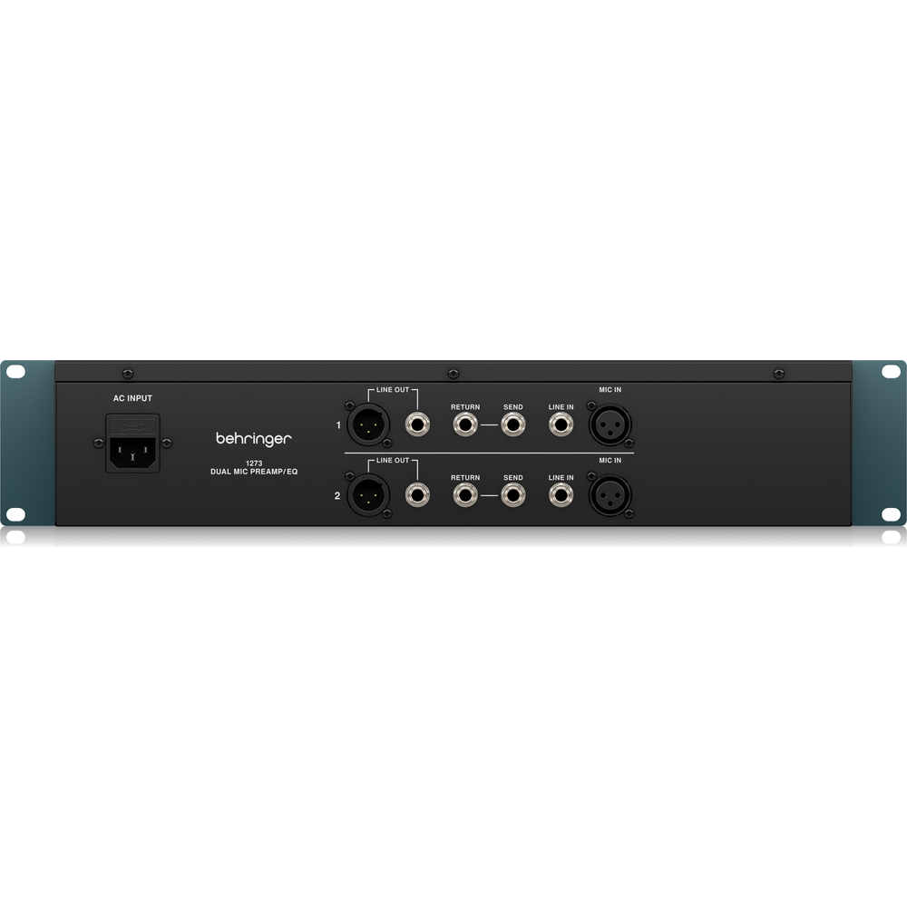 Behringer 1273 2 Channel Mic Preamp and EQ