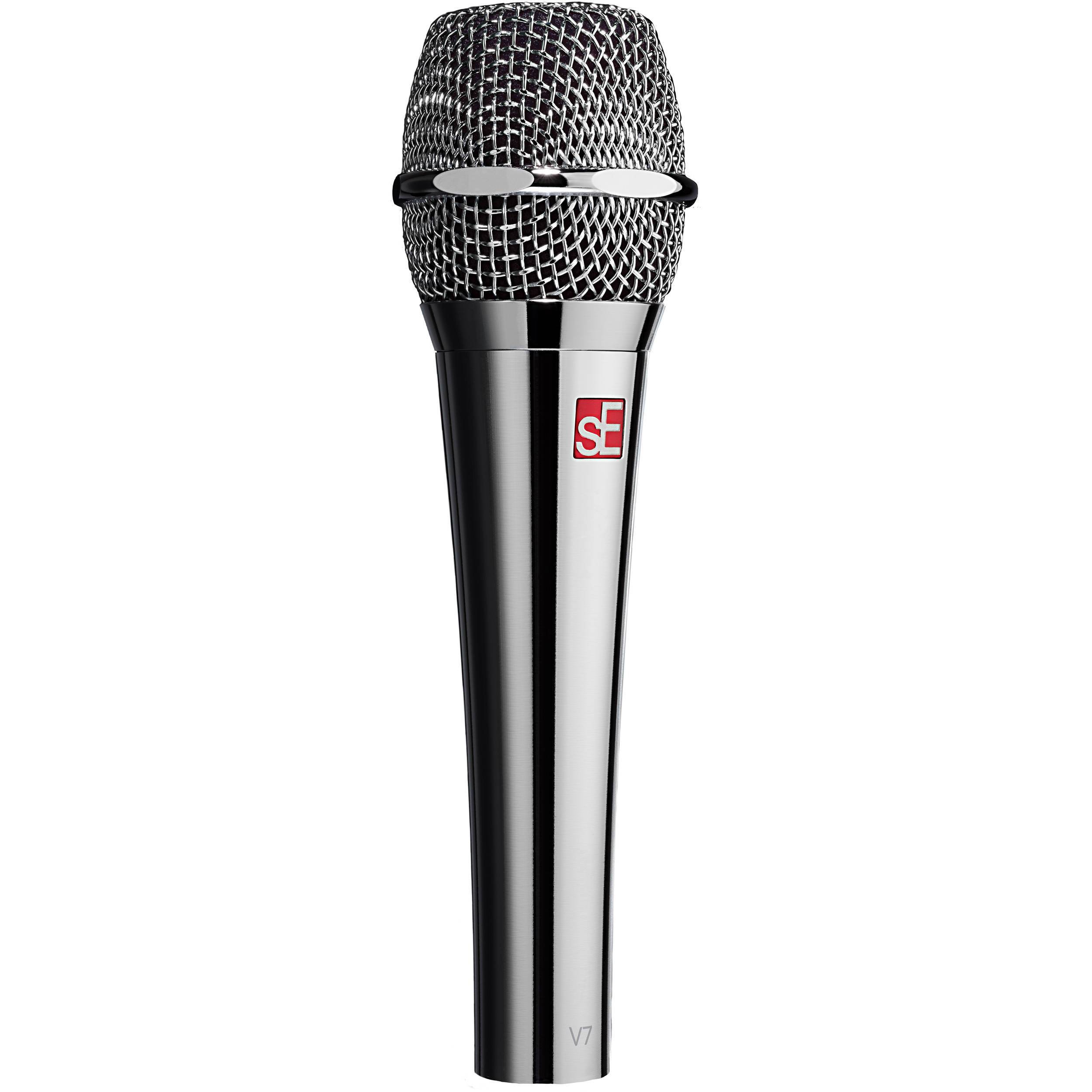 sE Electronics V7 Supercardioid Dynamic Microphone - Chrome