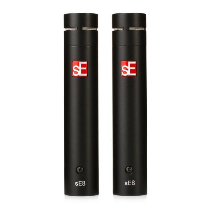 sE Electronics sE8 Matched Pair Handcrafted Small-diaphragm Cardioid Condenser Microphones