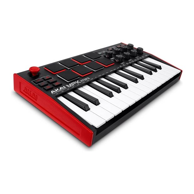 Akai MPK MINI Mk3: Portable Key & Pad Controller