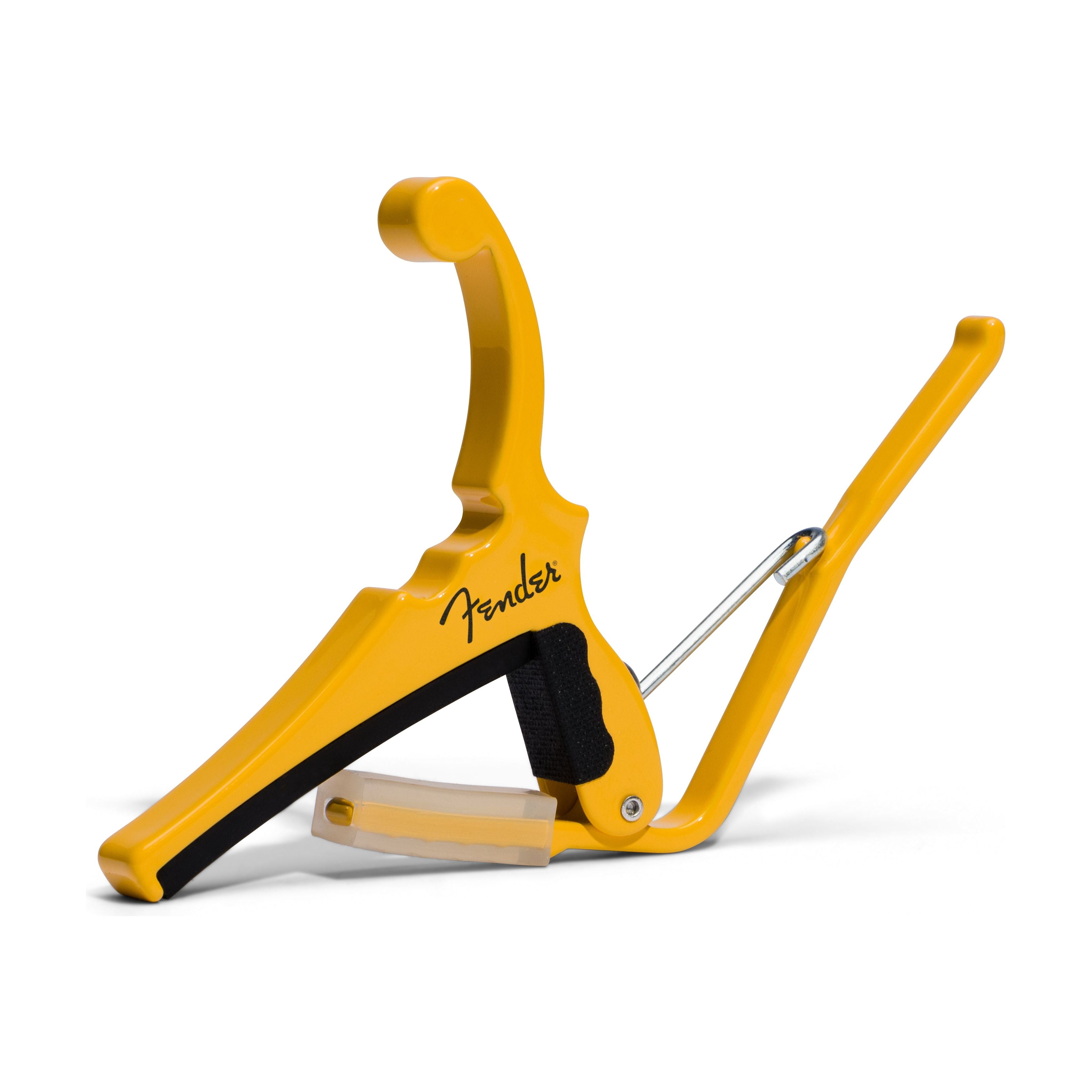 Keyser Fender Series Quick-Change Butterscotch Blonde Capo for Electric Guitar