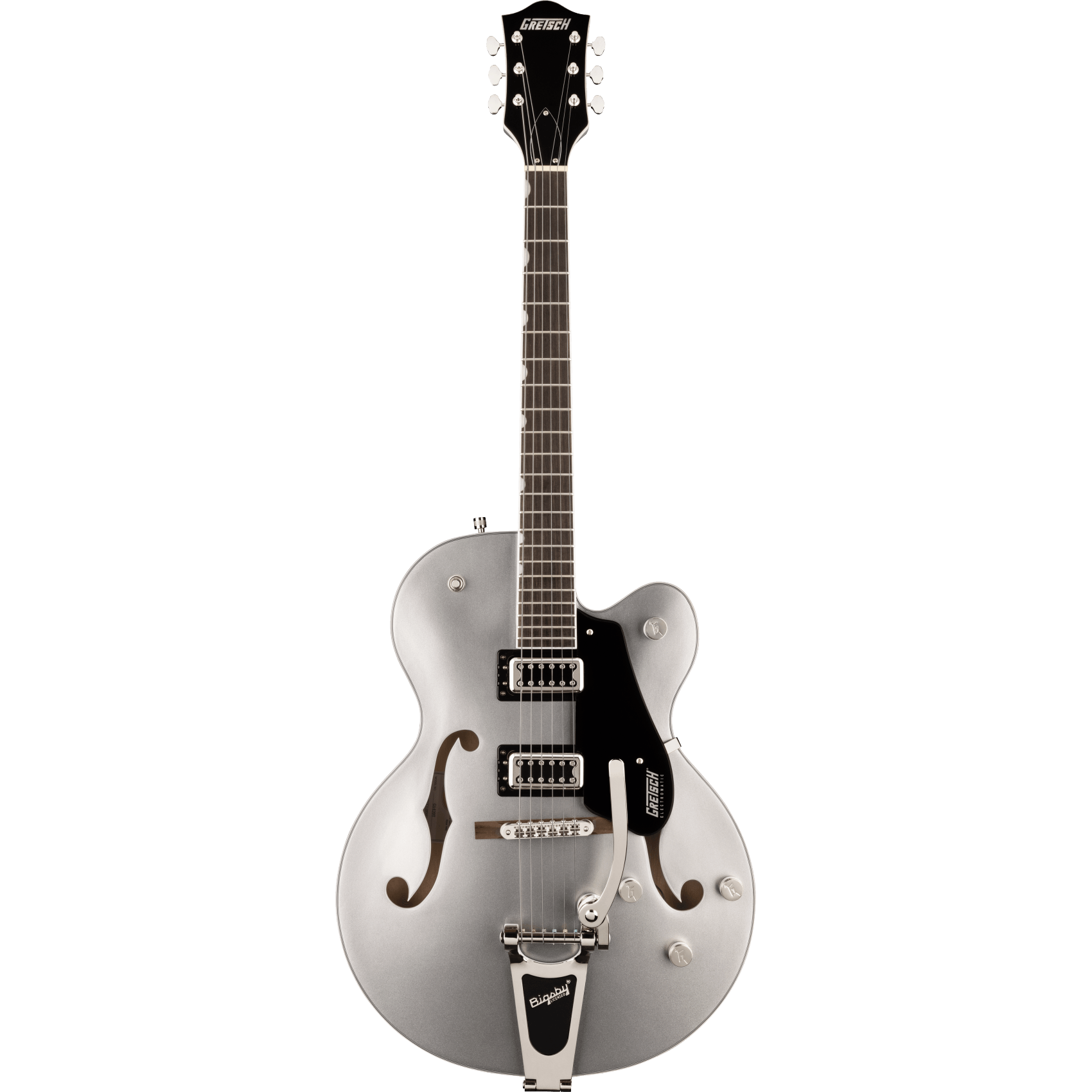 Gretsch G5420T Electromatic Classic Hollow Body Single-Cut with Bigsby Airline Silver