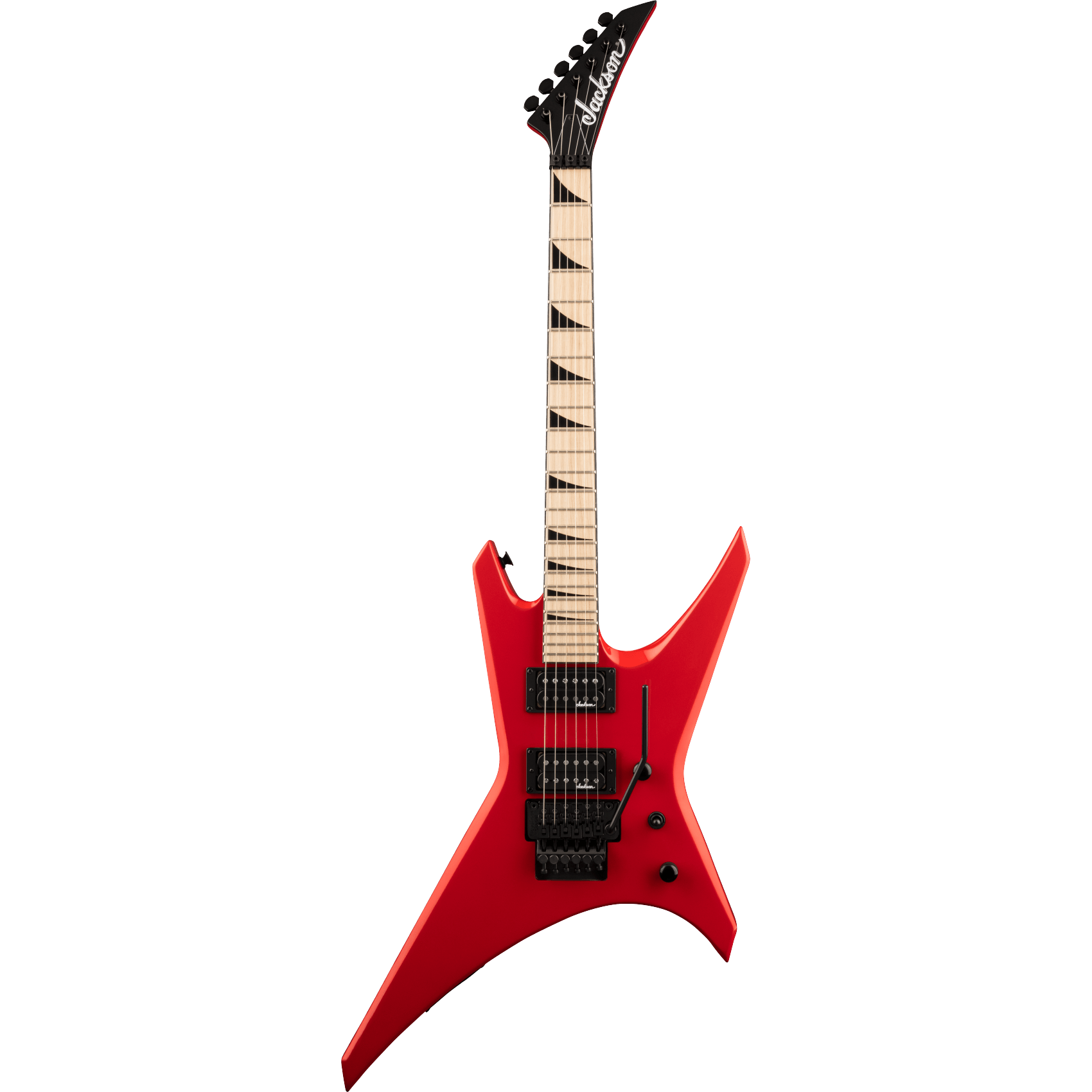 X Series Warrior WRX24M Maple Fingerboard Ferrari Red
