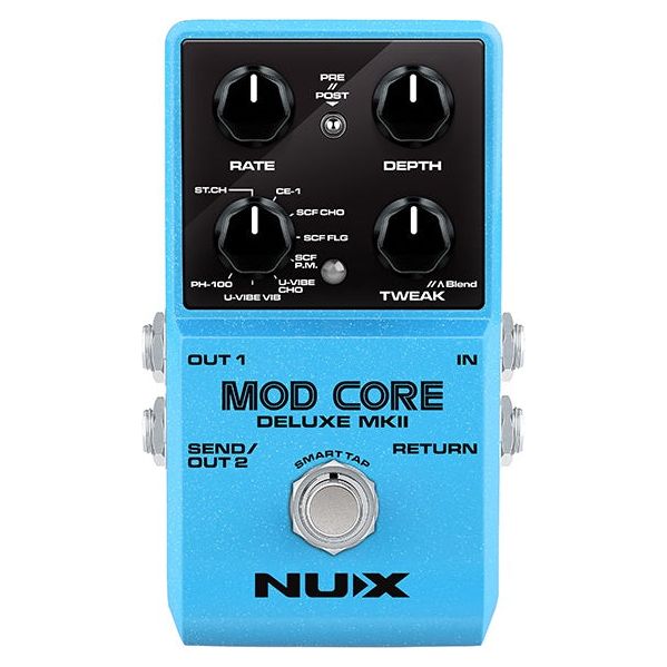 NU-X Mod Core Deluxe MKII Modulation Pedal