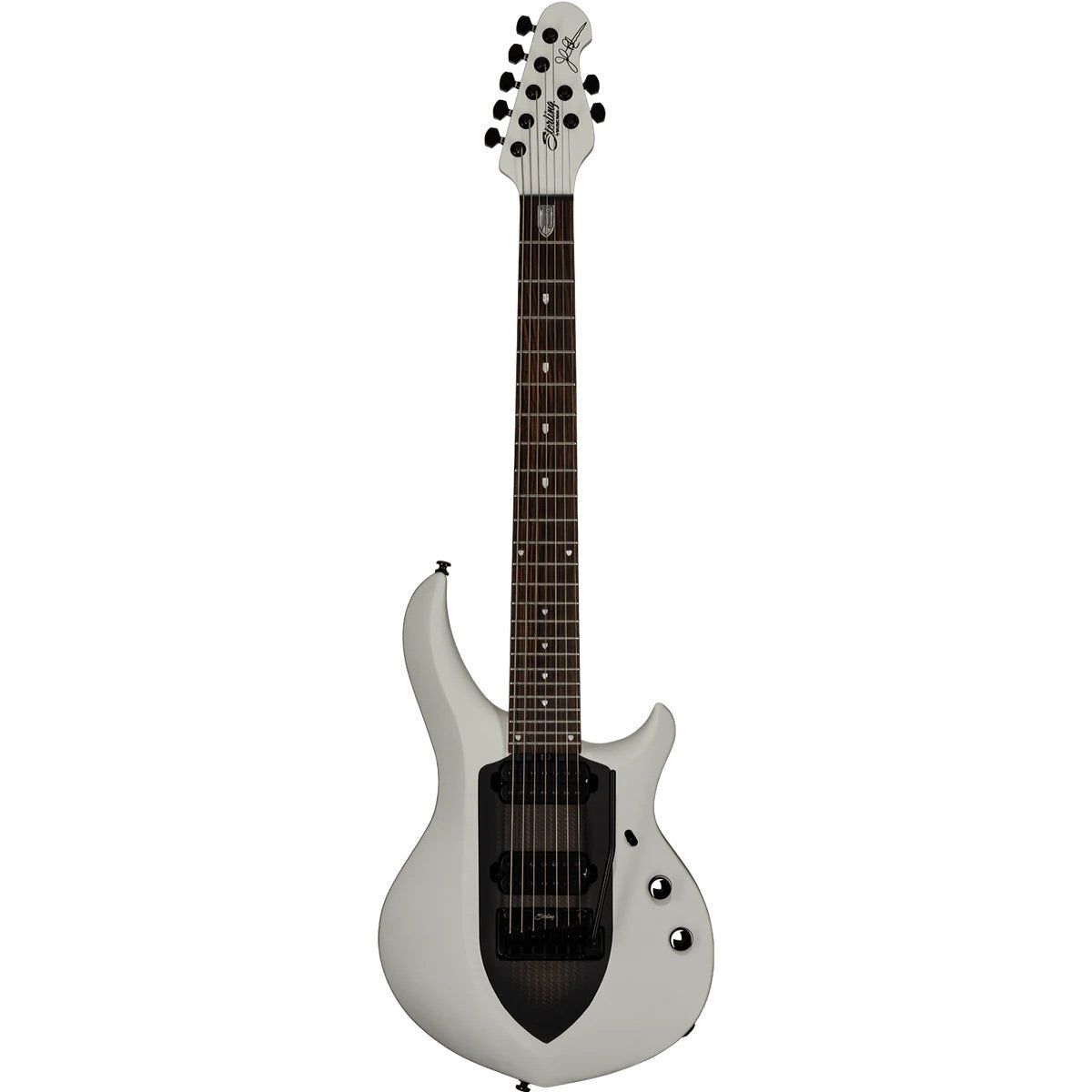 Sterling by Music Man MAJ170 Majesty John Petrucci 7 Chalk Grey