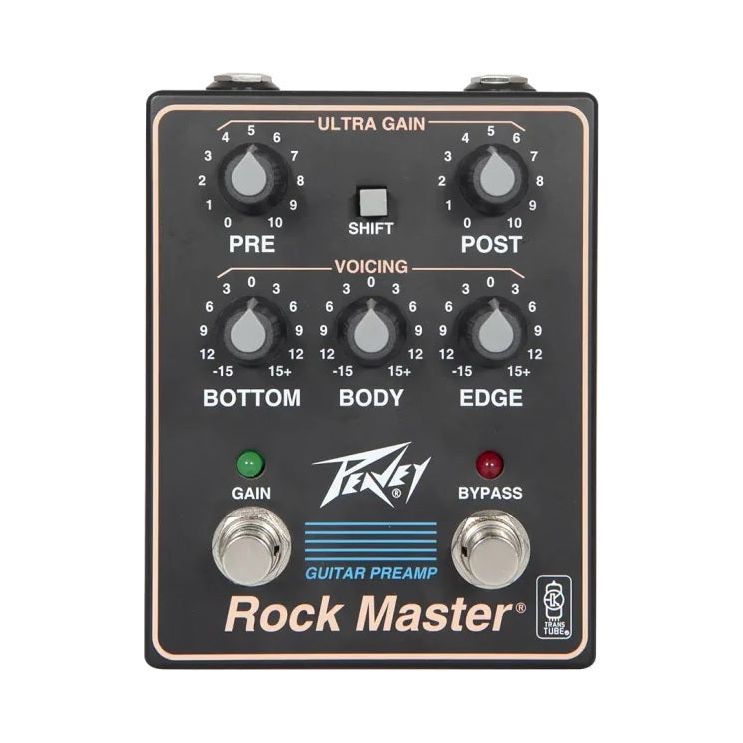 Peavey Legacy Series Rock Master Preamp Pedal