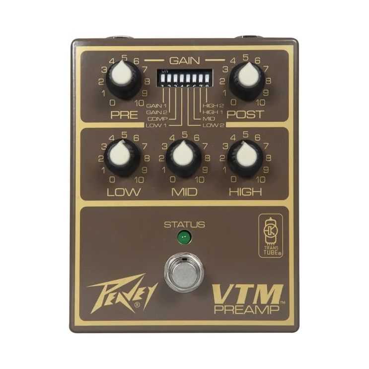 Peavey Legacy Series VTM Preamp Pedal