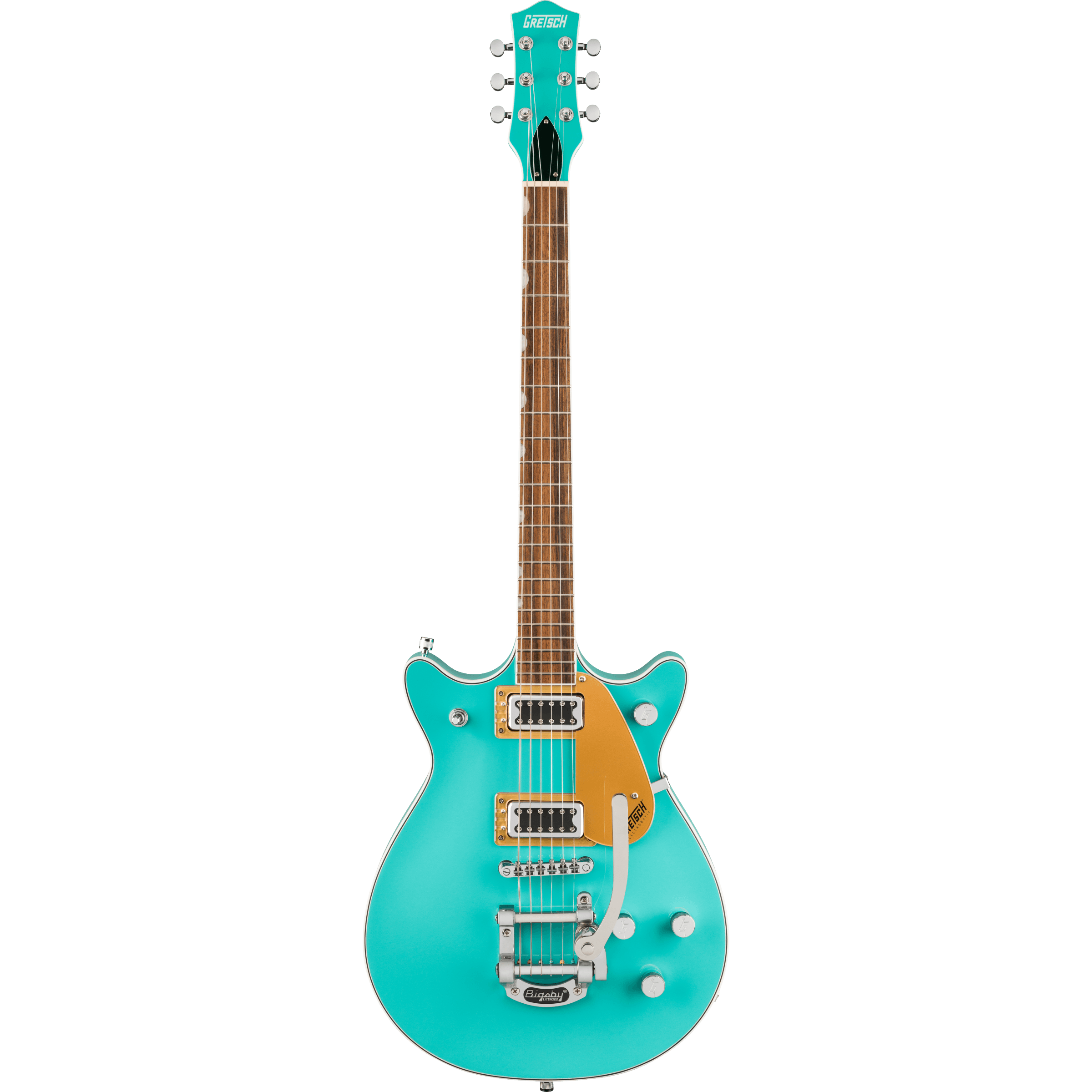 Gretsch G5232T Electromatic Double Jet FT with Bigsby Caicos Green