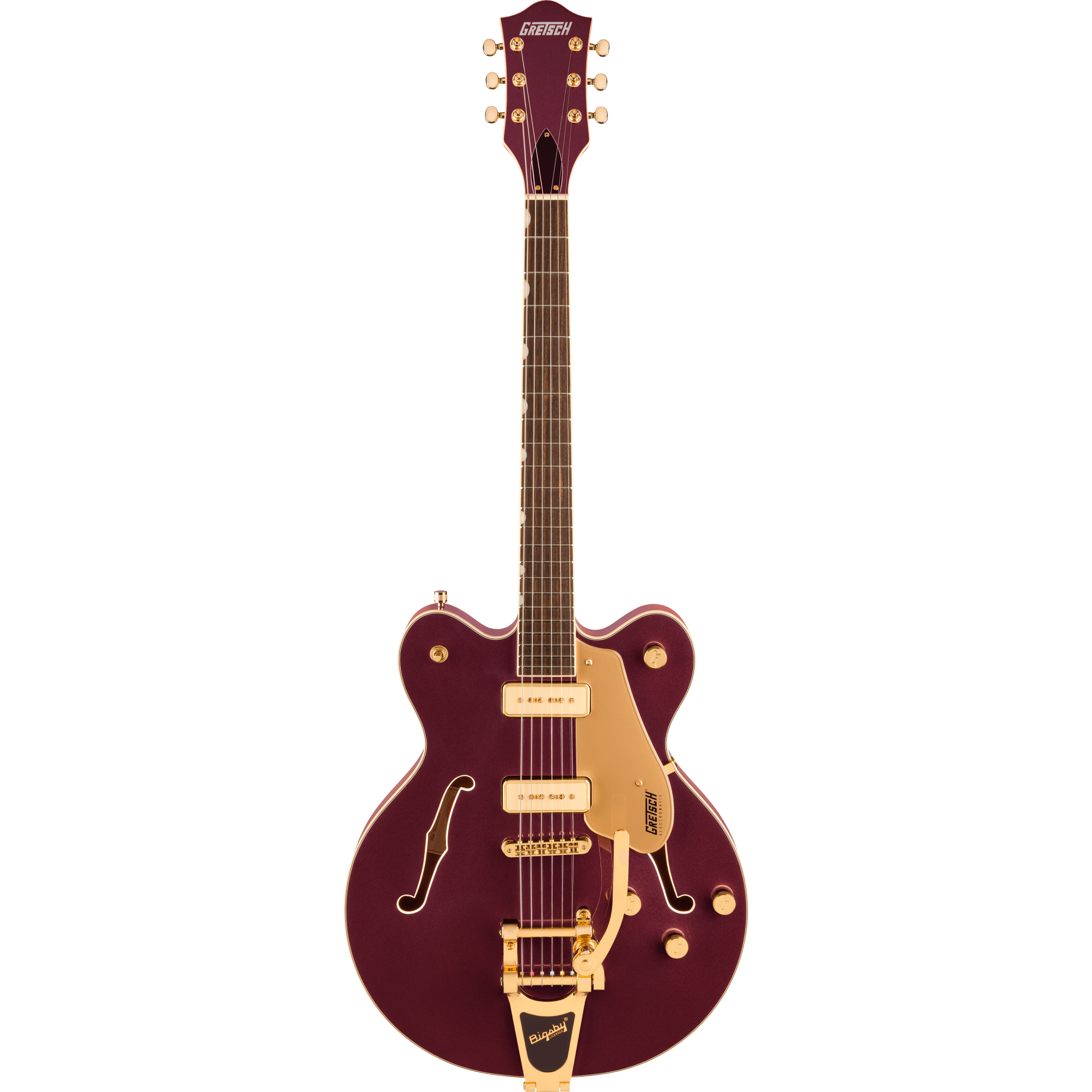 Gretsch Electromatic Pristine Limited Center Block Double-Cut Dark Cherry Metallic