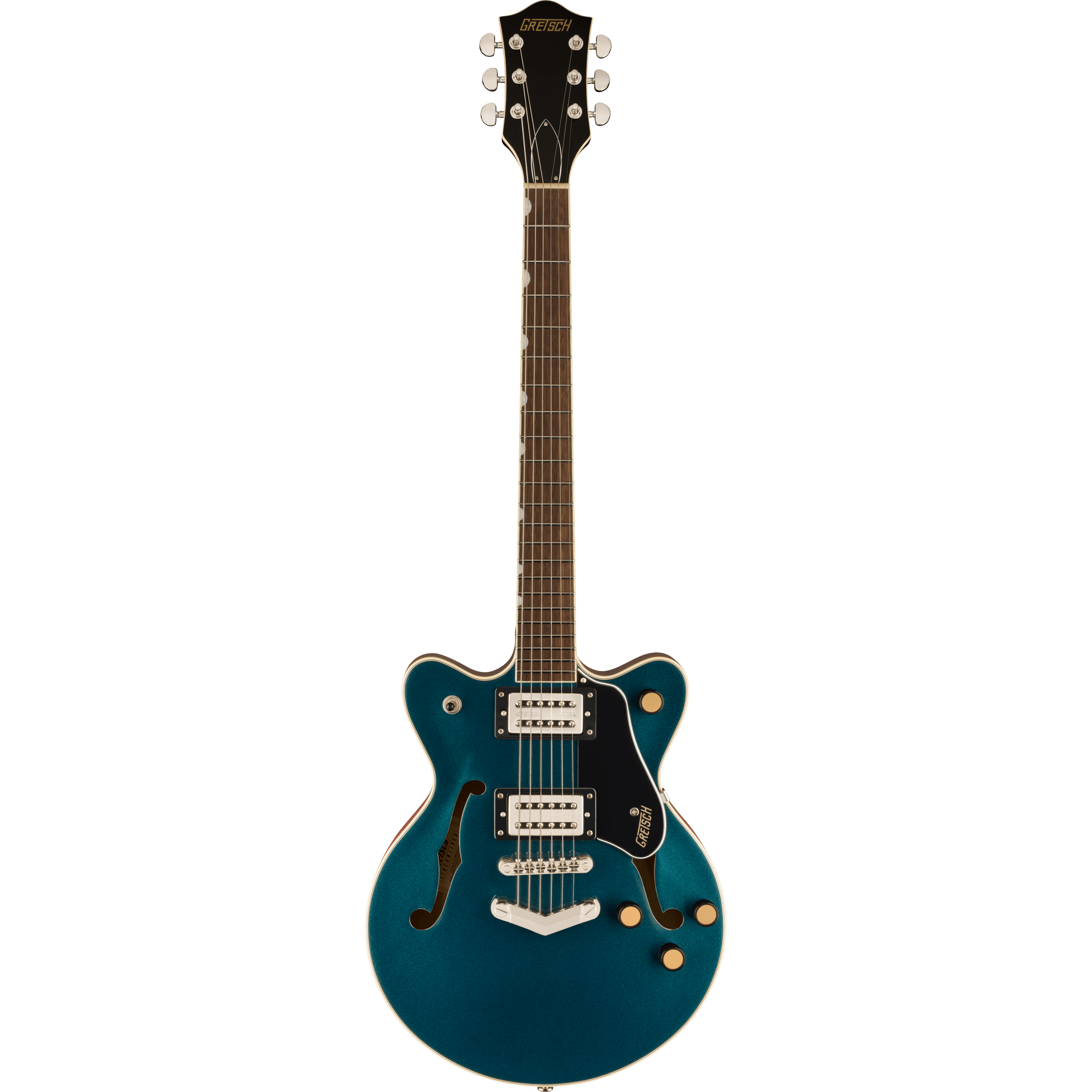 Gretsch G2655 Streamliner Center Block Jr. Double-Cut with V-Stoptail Midnight Sapphire