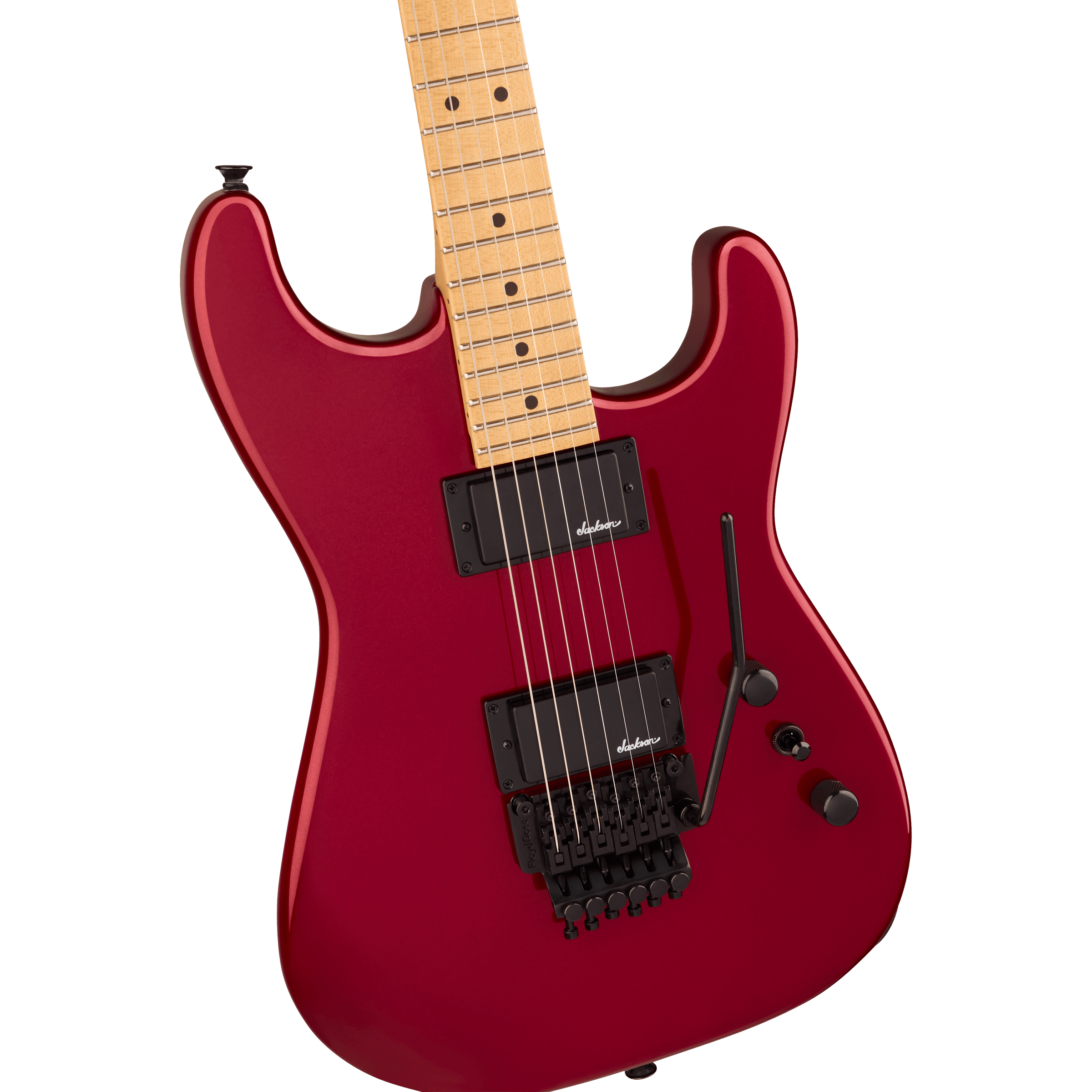 Jackson Pro Origins 1985 San Dimas SD1 HH FR Candy Apple Red
